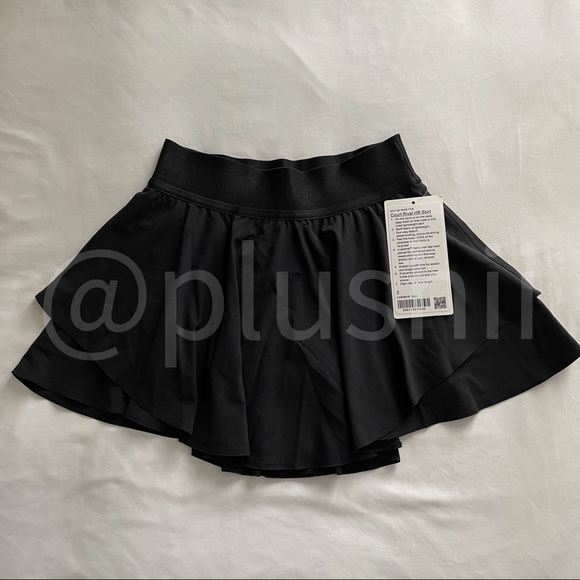 NWT Lululemon *Regular* Court Rival HR Skirt Size 0 & Size 2 - Picture 4 of 8